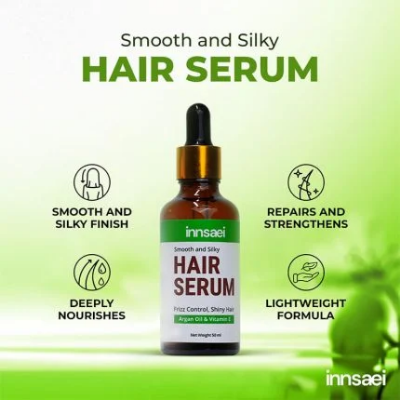 Buy  Innsaei Smooth and Silky Hair Serum 50ml  at Best Price In Bangladesh