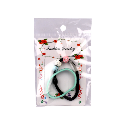 Buy Elastic rubber bands for hair Blue and Black at Best Price in Bangladesh