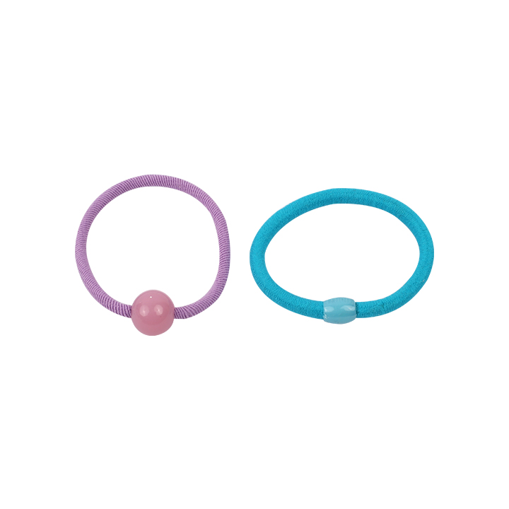 Buy Elastic rubber bands for hair Maroon and Blue at Best Price in Bangladesh