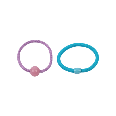 Buy Elastic rubber bands for hair Maroon and Blue at Best Price in Bangladesh