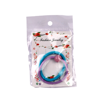 Buy Elastic rubber bands for hair Blue and Purple at Best Price in Bangladesh