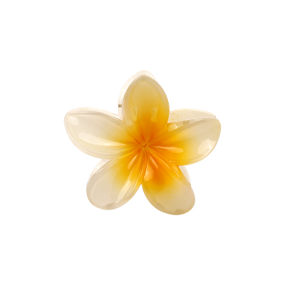 Buy Colorful Trendy white & yellow claw clips at Best Price in Bangladesh