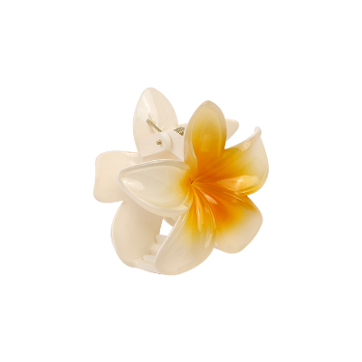 Buy Colorful Trendy white & yellow claw clips at Best Price in Bangladesh