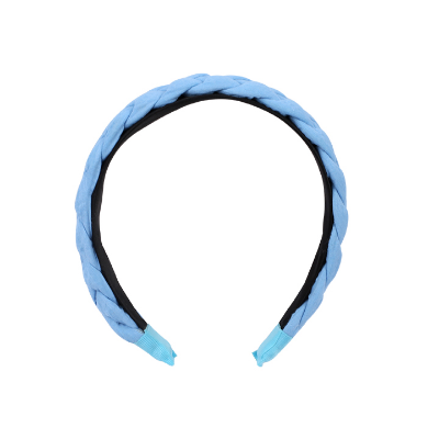 Buy Braided Headbands Hair Accessories for Women, Thick Headband, Womens Headbands, Head Bands Adult Women, Wide Headbands - Blue at Best Price in Bangladesh