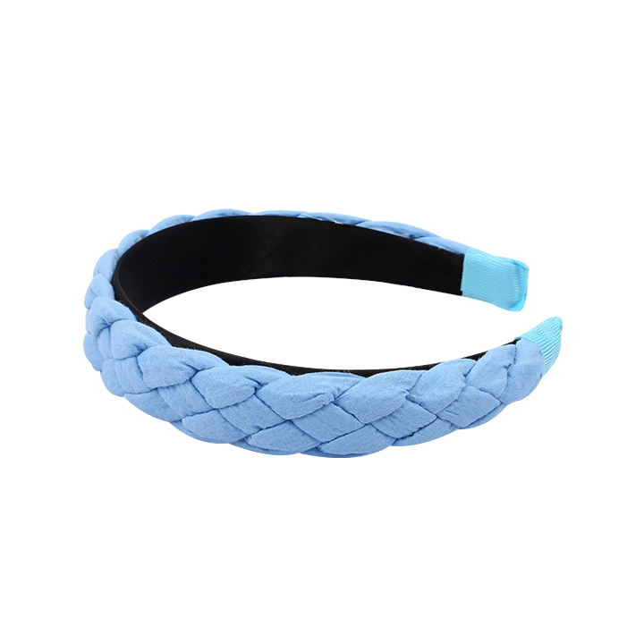 Buy Braided Headbands Hair Accessories for Women, Thick Headband, Womens Headbands, Head Bands Adult Women, Wide Headbands - Blue at Best Price in Bangladesh