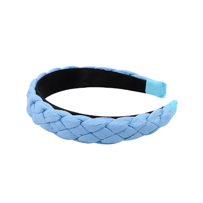 Buy Braided Headbands Hair Accessories for Women, Thick Headband, Womens Headbands, Head Bands Adult Women, Wide Headbands - Blue at Best Price in Bangladesh