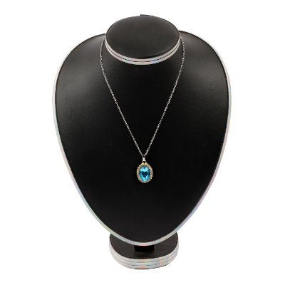 Buy Rose Gold Blue Topaz Necklace at Best Price in Bangladesh