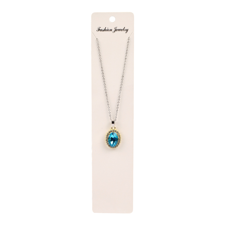 Buy Rose Gold Blue Topaz Necklace at Best Price in Bangladesh