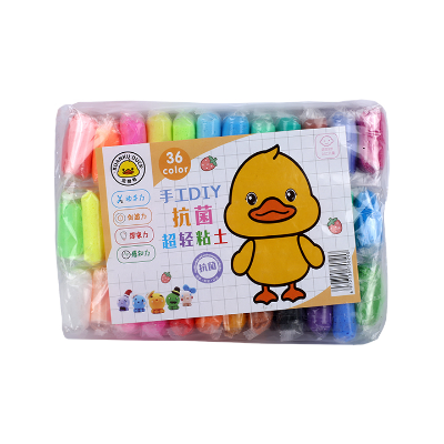 Buy Air dry clay set for kids, harmless lightweight modeling clay, highly malleable, colorful clay, educational clay 36 Colors at Best Price in Bangladesh