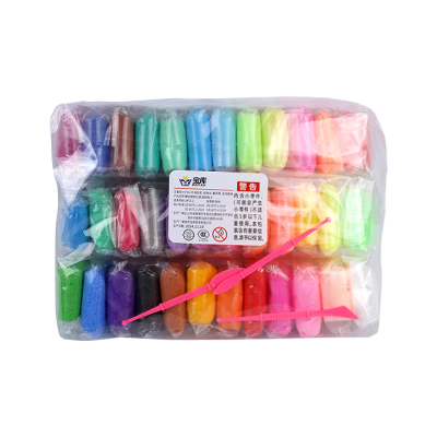 Buy Air dry clay set for kids, harmless lightweight modeling clay, highly malleable, colorful clay, educational clay 36 Colors at Best Price in Bangladesh