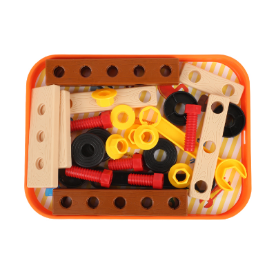 Buy Educational Toys Multifunction Nut Toolbox Wooden Simulation Toolbox Kit Toys at Best Price in Bangladesh