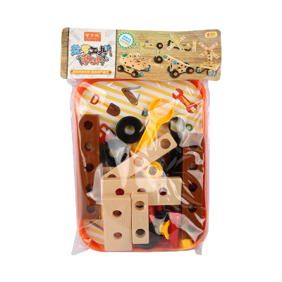 Buy Educational Toys Multifunction Nut Toolbox Wooden Simulation Toolbox Kit Toys at Best Price in Bangladesh