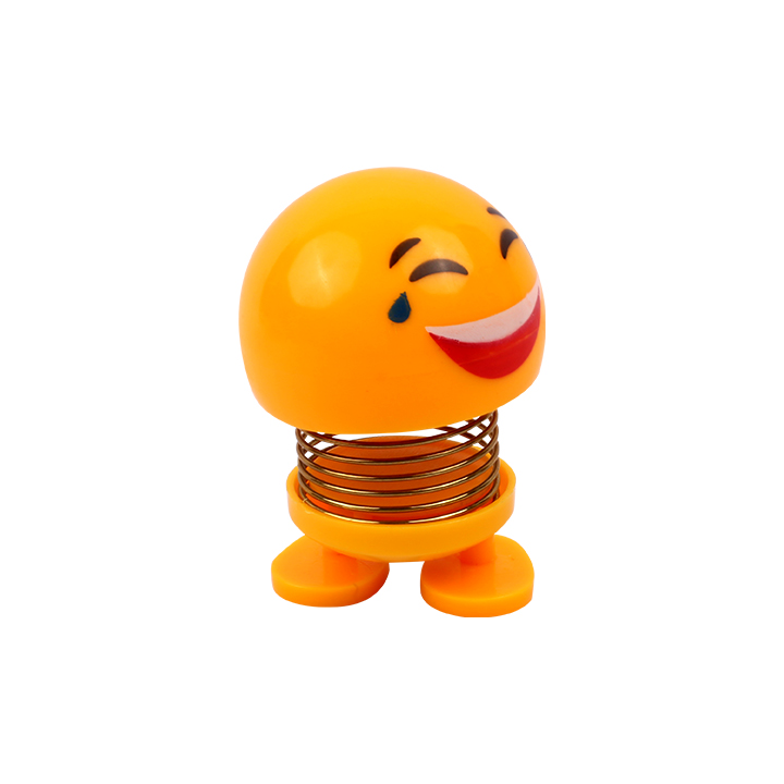 Buy Moving Emoji-Shaped Character for Car Dashboard / Work desk/ Study Table at Best Price in Bangladesh