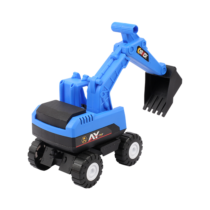 Buy Excavator Model Tractor Toy Dump Truck Model Car Toy Mini Gift for Kids at Best Price in Bangladesh