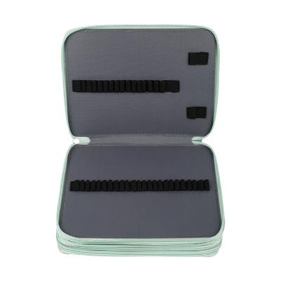 Buy Pencil Case Holder Slot - Holds 120 Pencils with Zipper Closure,Large Capacity Pen Organizer for Watercolor Pens or Markers at Best Price in Bangladesh