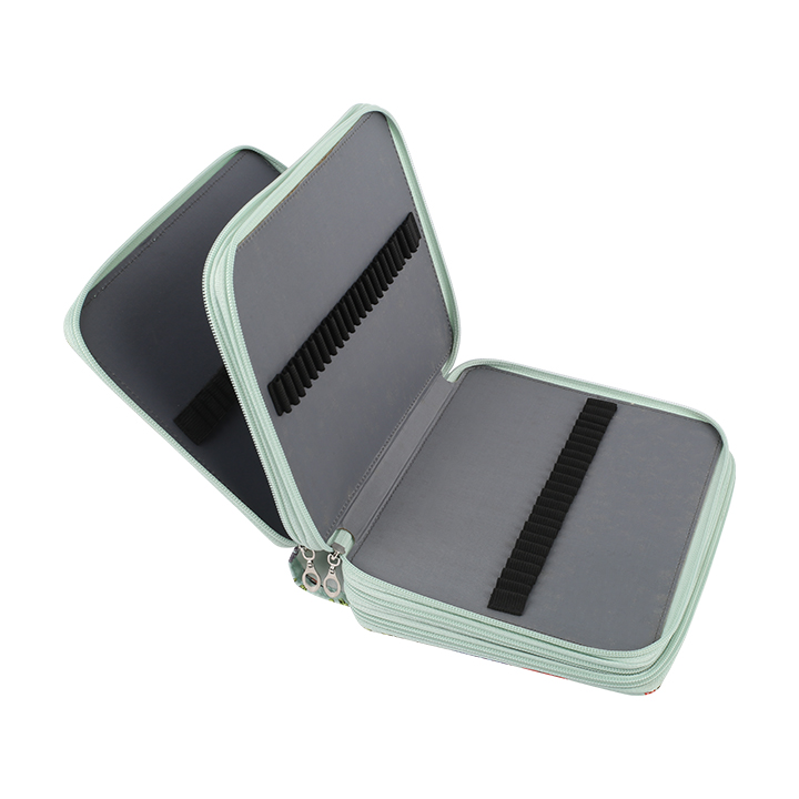 Buy Pencil Case Holder Slot - Holds 120 Pencils with Zipper Closure,Large Capacity Pen Organizer for Watercolor Pens or Markers at Best Price in Bangladesh