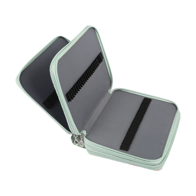 Buy Pencil Case Holder Slot - Holds 120 Pencils with Zipper Closure,Large Capacity Pen Organizer for Watercolor Pens or Markers at Best Price in Bangladesh