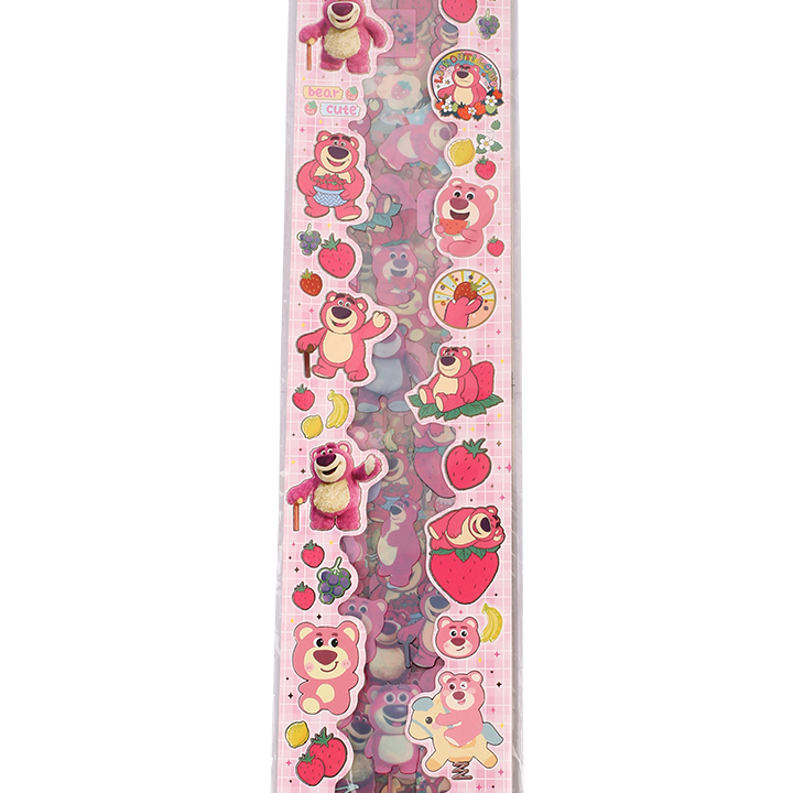 Buy Creative Cartoon Strawberry Bear Stickers at Best Price in Bangladesh