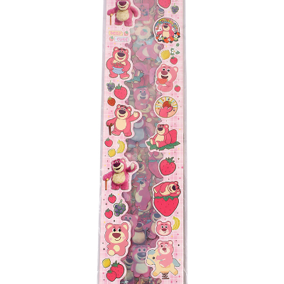Buy Creative Cartoon Strawberry Bear Stickers at Best Price in Bangladesh