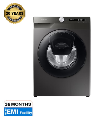 Buy Samsung 9 KG Series 5+  AI Control Washing Machine 1400 rpm, Bubble Technology Graphite (WW90T554DAN/S1) Online at Best Price in Bangladesh