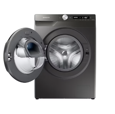 Buy Samsung 9 KG Series 5+  AI Control Washing Machine 1400 rpm, Bubble Technology Graphite (WW90T554DAN/S1) Online at Best Price in Bangladesh