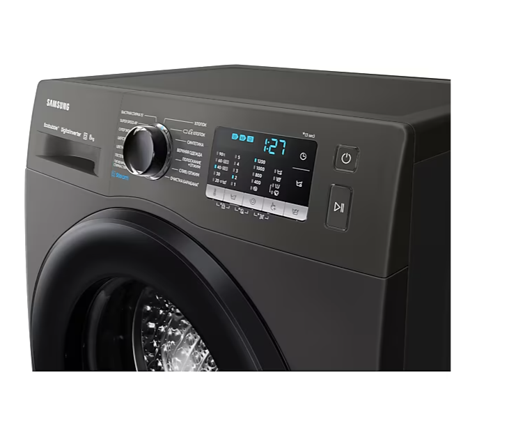Buy Samsung 8 KG Front Loading Washing Machine With Digital Inverter Technology, Bubble Technology (WW80AGAS21AXLP) Online at Best Price in Bangladesh