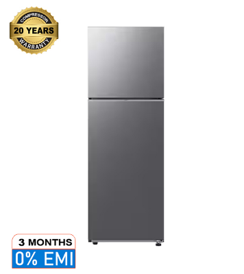 Buy Samsung 301 Liter Digital Inverter Compressor No Frost Top Mount  Refrigerator (RT31CG5424S9SS) Refined Inox at Best Price In Bangladesh
