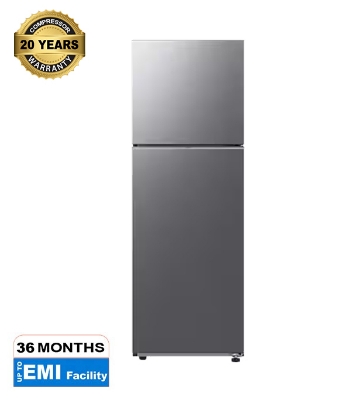 Buy Samsung 301 Liter Digital Inverter Compressor No Frost Top Mount  Refrigerator (RT31CG5424S9SS) Refined Inox at Best Price In Bangladesh	