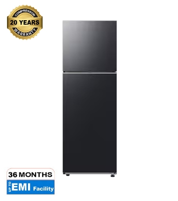 Buy Samsung 305 Liter Digital Inverter Compressor, No Frost, Mono Cooling, Top Mount  Refrigerator (RT31CG5420B1SE) Black at Best Price In Bangladesh	