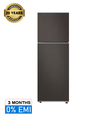 Buy Samsung 305 Liter Digital Inverter Compressor, Mono Cooling, No Frost, Top Mount Refrigerator (Bespoke) Charcoal Black (RT31CB5624C2TC) at Best Price In Bangladesh