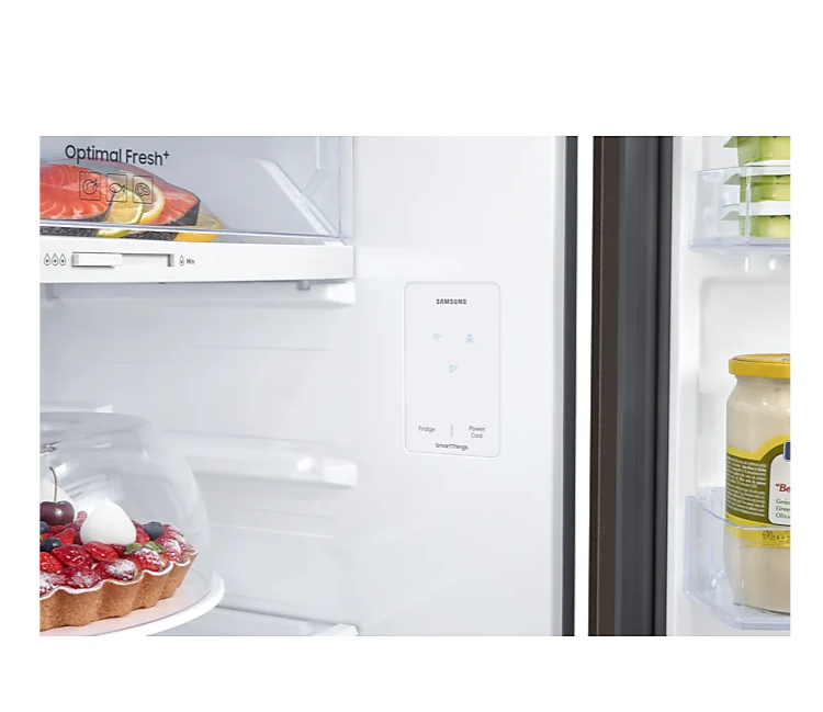 Buy Samsung 305 Liter Digital Inverter Compressor, Mono Cooling, No Frost, Top Mount Refrigerator (Bespoke) Charcoal Black (RT31CB5624C2TC) at Best Price In Bangladesh