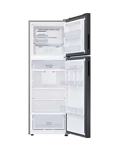 Buy Samsung 348 Liter Digital Inverter Compressor, Mono Cooling, No Frost, Top Mount Refrigerator Black (Bespoke) (RT35CG5420B1SE) at Best Price In Bangladesh