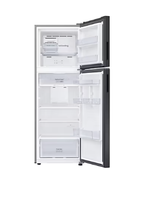Buy Samsung 348 Liter Digital Inverter Compressor, Mono Cooling, No Frost, Top Mount Refrigerator Black (Bespoke) (RT35CG5420B1SE) at Best Price In Bangladesh