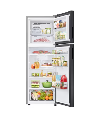 Buy Samsung 348 Liter Digital Inverter Compressor, Mono Cooling, No Frost, Top Mount Refrigerator Black (Bespoke) (RT35CG5420B1SE) at Best Price In Bangladesh