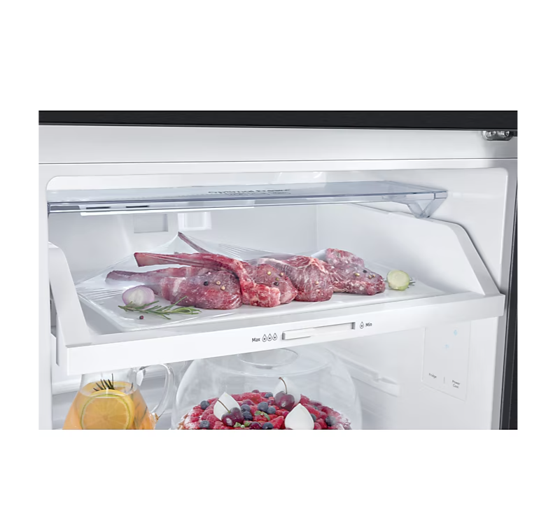 Buy Samsung 348 Liter Digital Inverter Compressor, Mono Cooling, No Frost, Top Mount Refrigerator Black (Bespoke) (RT35CG5420B1SE) at Best Price In Bangladesh