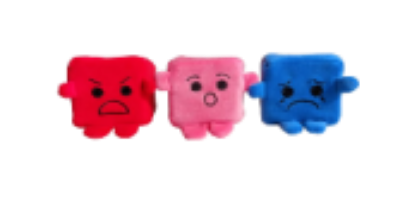 Buy Comfy Mini Emotion Blocks Plush toys at best price In Bangladesh