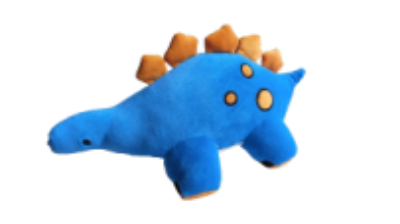 Buy Comfy knitted Plush Dinosaur Toys at best price In Bangladesh