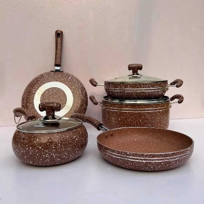 Buy Noah 8 piece cookware set at Online best price in Bangladesh