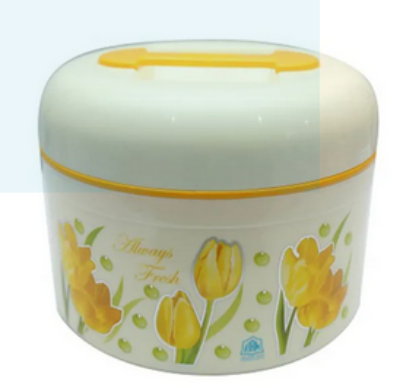 Buy  FOOD POT-OMEGA (HALF STEEL ) SS CURRY BATI-2200ML at Online best price in Bangladesh