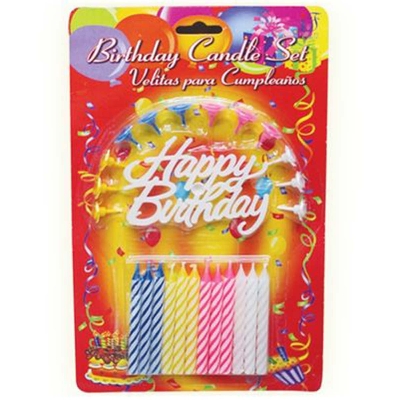 Buy   Pack of 12 Pcs TOTEM Birthday Candle Set  at Best Prices in Bangladesh