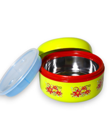 Buy FOOD POT-OMEGA (HALF STEEL ) SS CURRY BATI-3500ML  at Online best price in Bangladesh