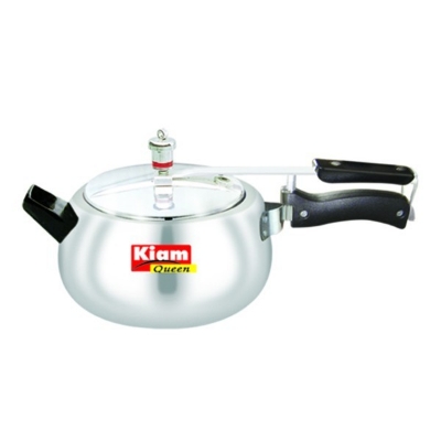 Buy Kiam Queen Pressure Cooker-(White) IB 2.5Ltr at  Online  Best Prices  in Bangladesh 
