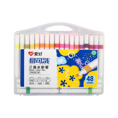 Buy Water Color Pen Set 48 pcs Marker Pen Set for Art and Crafts at Best Price in Bangladesh