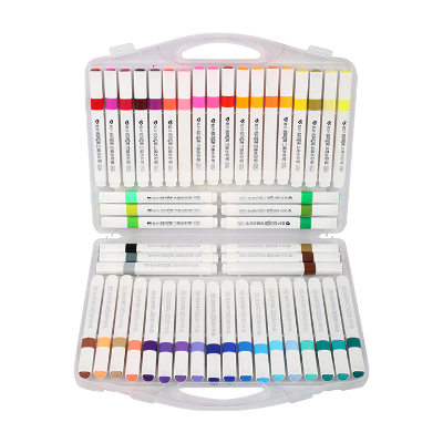 Buy Water Color Pen Set 48 pcs Marker Pen Set for Art and Crafts at Best Price in Bangladesh