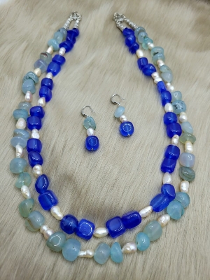 Buy Real Pearl Jewelry with Semiprecious Gemstones – Timeless Elegance!  at  Best Price In Bangladesh