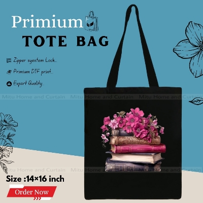 Buy Tote bag Black Kitten Girl at Best Price In Bangladesh