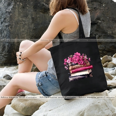 Buy Tote bag Black Kitten Girl at Best Price In Bangladesh