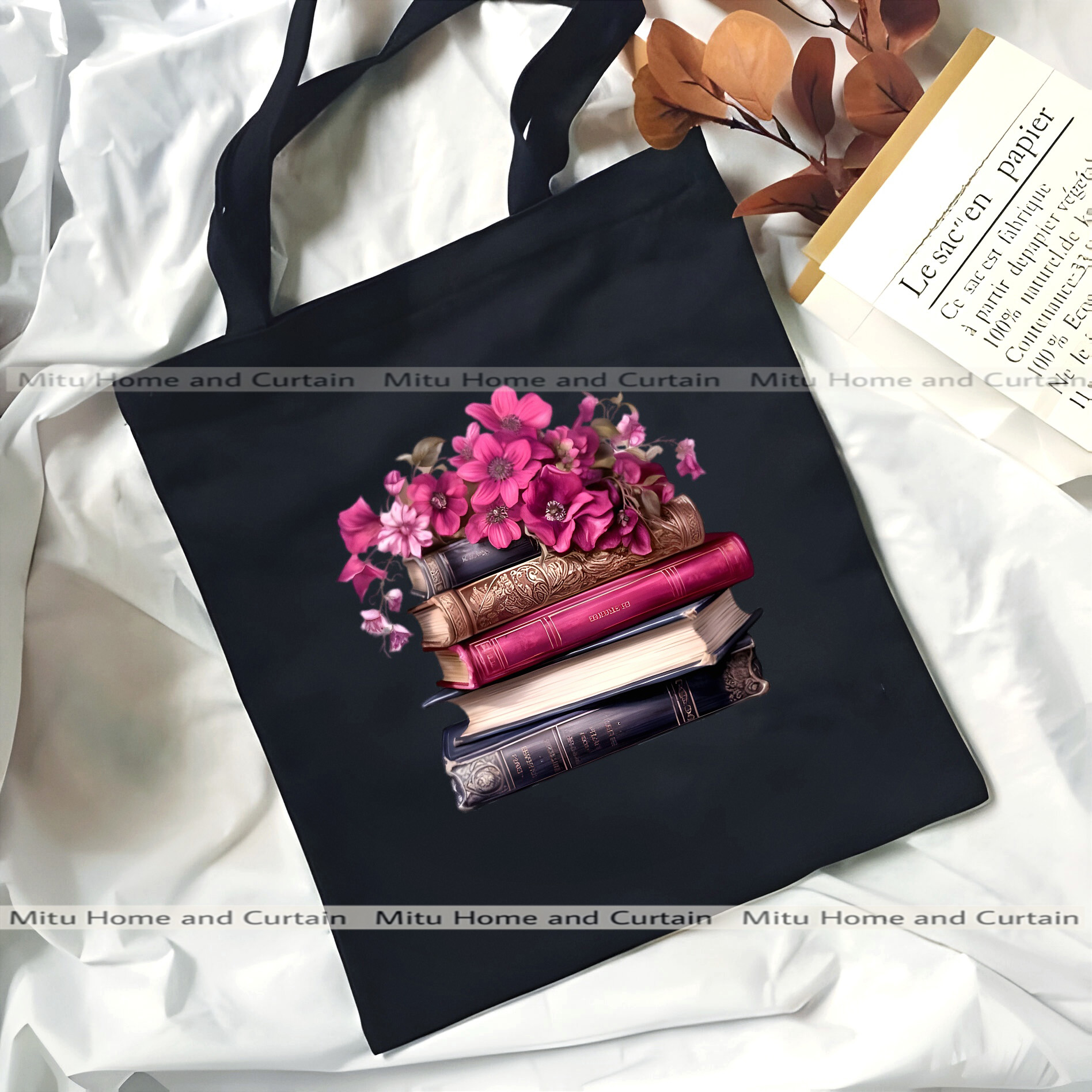 Buy Tote bag Black Kitten Girl at Best Price In Bangladesh