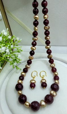 Buy Real Pearl Jewelry with Semiprecious Gemstones – Timeless Elegance!  at  Best Price In Bangladesh