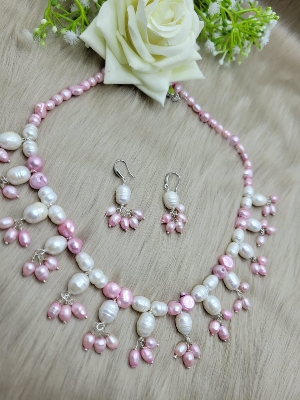 Buy Real Pearl Jewelry with Semiprecious Gemstones – Timeless Elegance!  at  Best Price In Bangladesh